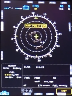 Bild eines originalen Displays.