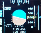 Bild von unserem Display.