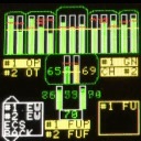 Bild von unserem Display.